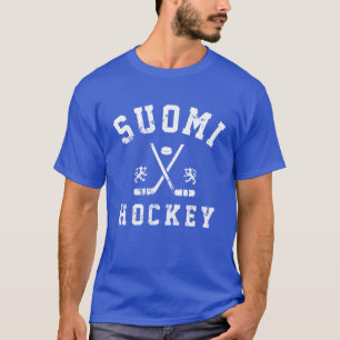 Camiseta Hockey sobre hielo Suomi