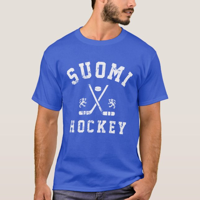 Camiseta Hockey sobre hielo Suomi (Anverso)