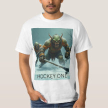 Hockey sobre hielo Troll One T-Shirt