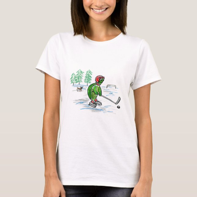 Camiseta Hockey sobre hielo Turtle.jpg (Anverso)