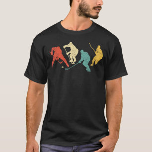 Camiseta Hockey sobre hielo Viejo Retro Amantes de deportes