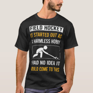 Camiseta Hockey sobre hierba afición inofensiva