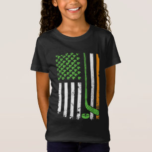 Camiseta Hockey sobre hierba de la bandera norteamericana d