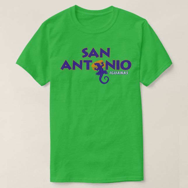 Camiseta Hockey sobre hierba de San Antonio Iguanas 1994 (Diseño del anverso)