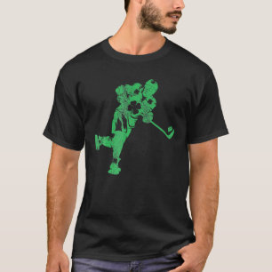 Camiseta Hockey sobre hierba de San Patricio, chicos irland