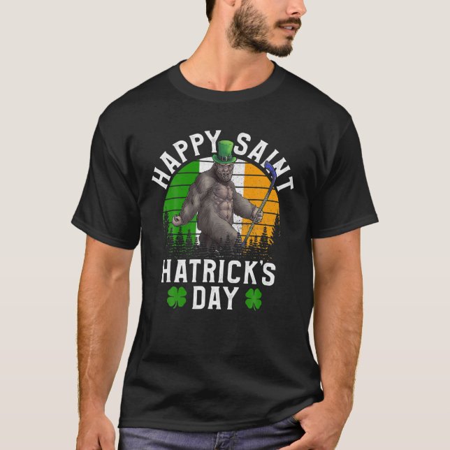 Camiseta Hockey sobre hierba de San Patricio Feliz Día de S (Anverso)