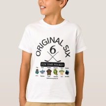 Hockey sobre hierba de seis divertidos originales 