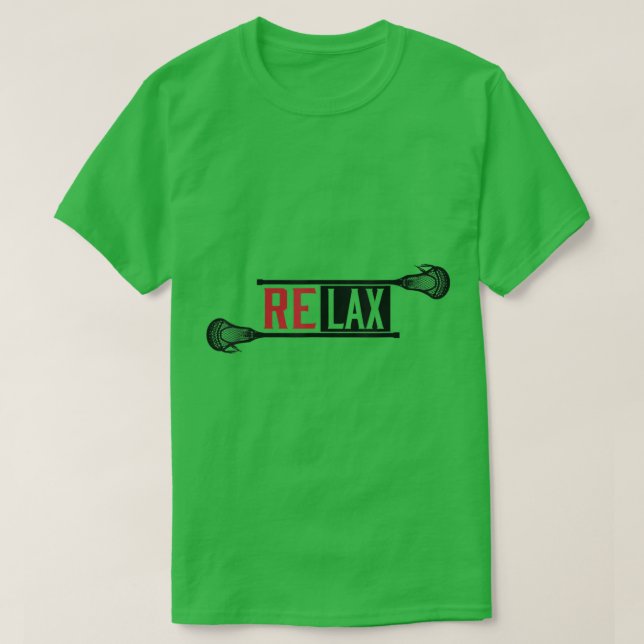 Camiseta Hockey sobre hierba del equipo ReLAX Lacrosse (Diseño del anverso)