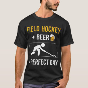 Camiseta Hockey sobre hierba en el Día de la Cerveza