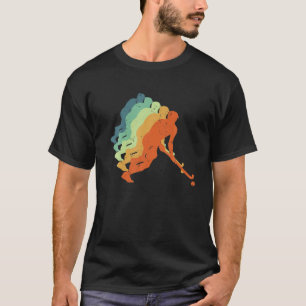 Camiseta Hockey sobre hierba, Hombres Mujeres Niños, Niño