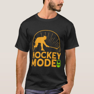 Camiseta Hockey sobre hierba Modo Hockey Vintage Activado