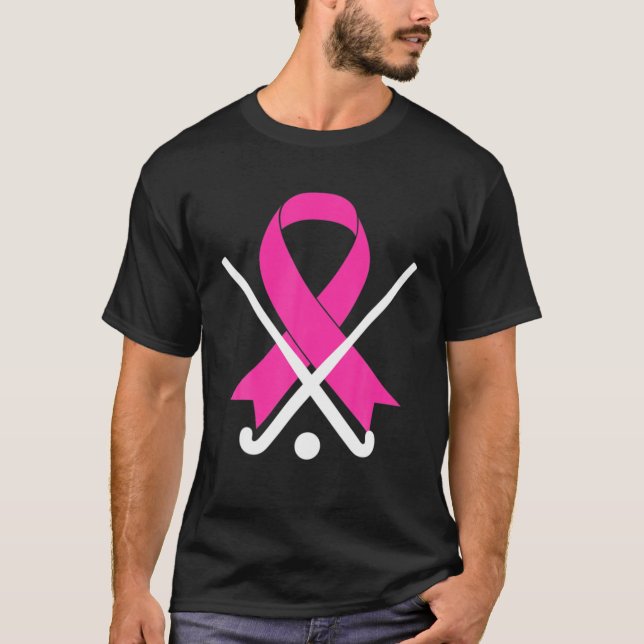 Camiseta Hockey sobre hierba para Chicas Pin de sensibiliza (Anverso)