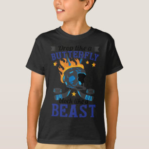 Camiseta Hockey sobre hierba para niños divertidos