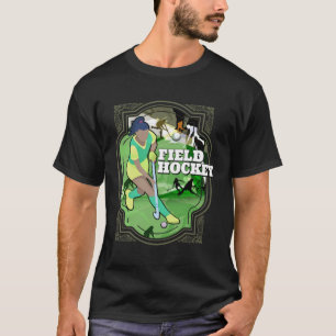 Camiseta Hockey sobre hierba Retro Equipo deportivo Hockey
