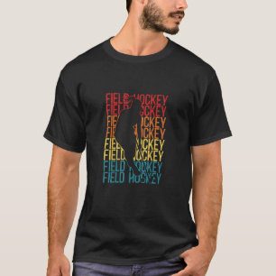 Camiseta Hockey sobre hierba retro vintage hockey sobre hie