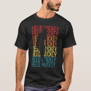Camiseta Hockey sobre hierba retro vintage Hockey sobre hie