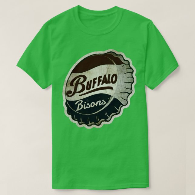 Camiseta Hockey sobre hierbas búfalas (Diseño del anverso)