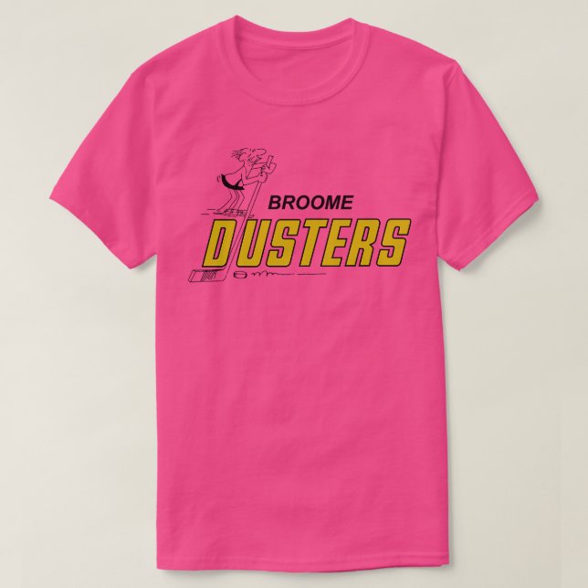 Camiseta Hockey sobre hierbas de los retro Broome (Diseño del anverso)