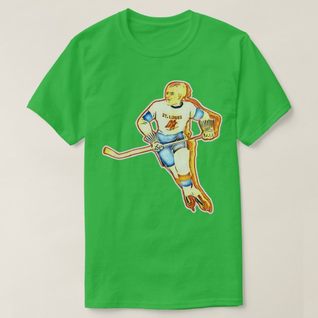 Camiseta Hockey sobre hierbas de San Luis (Diseño del anverso)