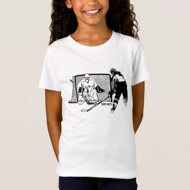 Camiseta Hockey sobre la red (hembra) (Anverso)