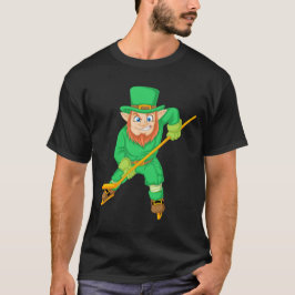 Camiseta hockey sobre leprechaun