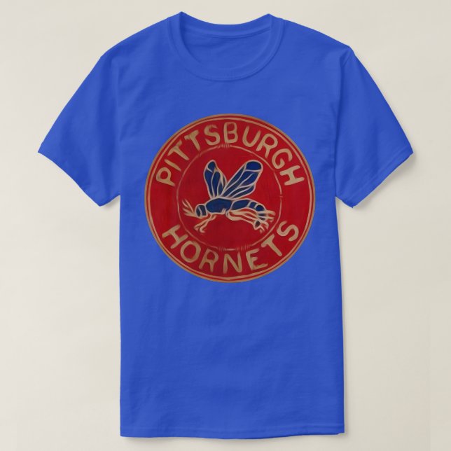 Camiseta Hockey sobre mosquiteros de Pittsburgh (Diseño del anverso)