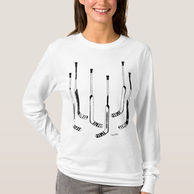 Camiseta Hockey sobre patines (Anverso)