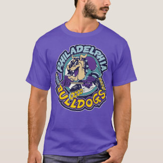 Camiseta Hockey sobre patines de Bulldoges de Filadelfia