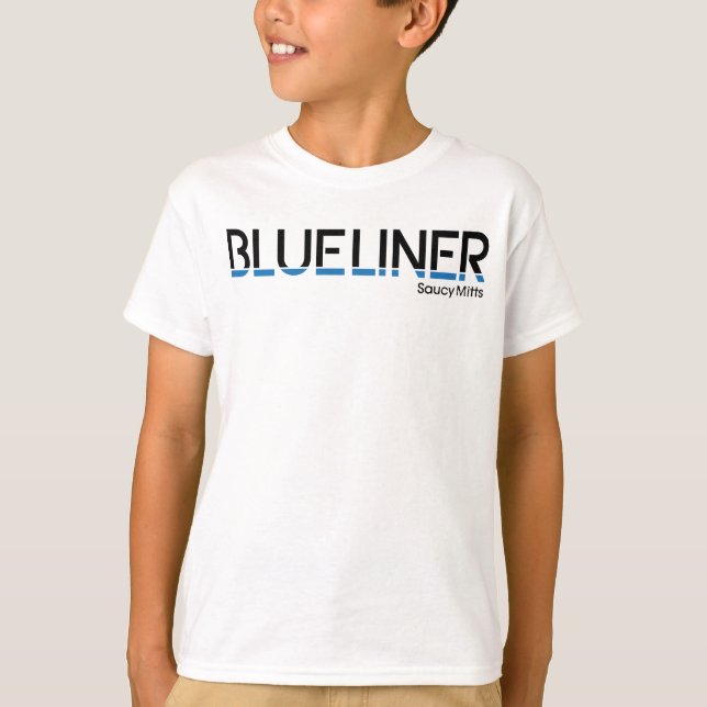 Camiseta Hockey sobre patines de la defensa juvenil (Anverso)