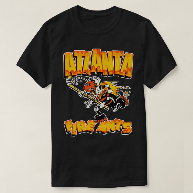Camiseta Hockey sobre patines de las hormigas rocosas de At (Diseño del anverso)