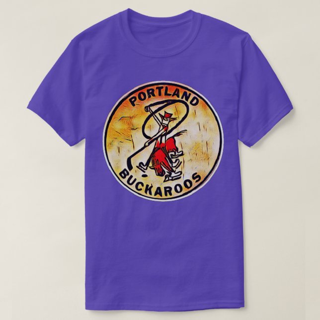 Camiseta Hockey sobre patines de Portland (Diseño del anverso)