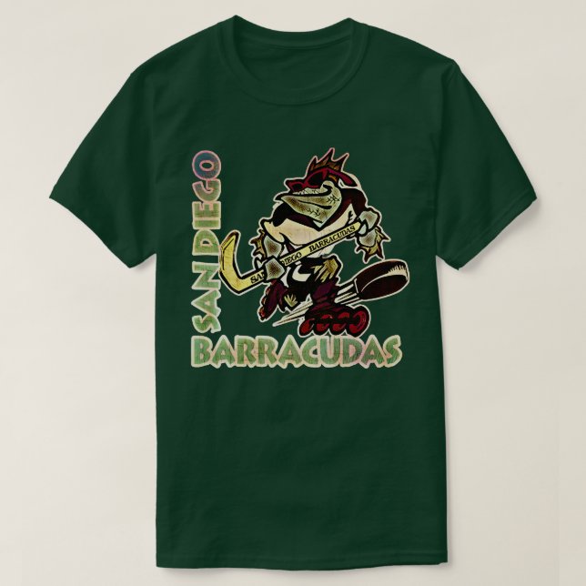Camiseta Hockey sobre patines de San Diego Barracudas (Diseño del anverso)