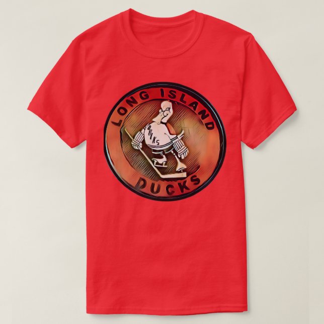 Camiseta Hockey sobre patines en Long Island (Diseño del anverso)