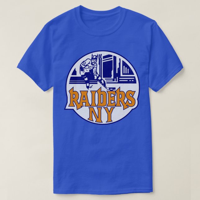 Camiseta Hockey sobre patines en Nueva York (Diseño del anverso)