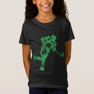 Camiseta Hockey sobre patines irlandeses Día de San Paddy's