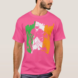 Camiseta Hockey sobre patines para la familia irlandesa