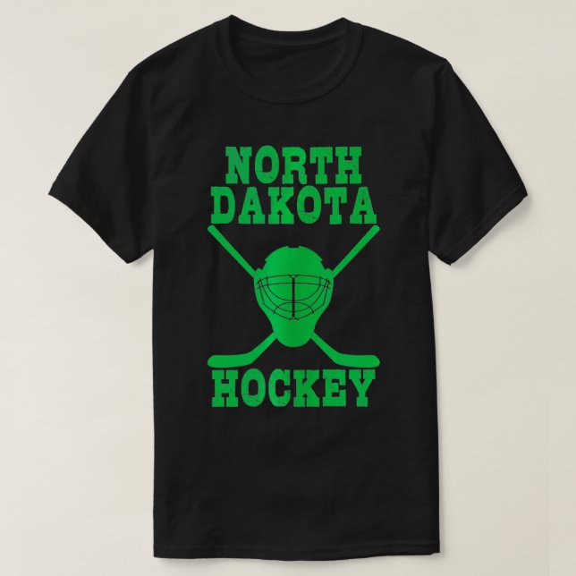 Camiseta Hockey sobre patota norte (Diseño del anverso)