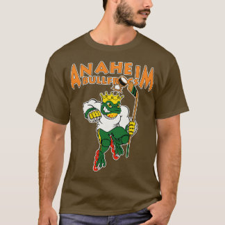 Camiseta Hockey sobre ranas toro de Anaheim
