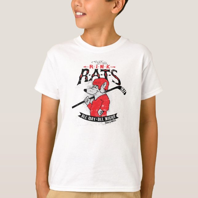 Camiseta Hockey sobre Ratas (Anverso)