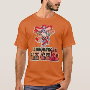 Camiseta Hockey sobre seis armas de albuquerque