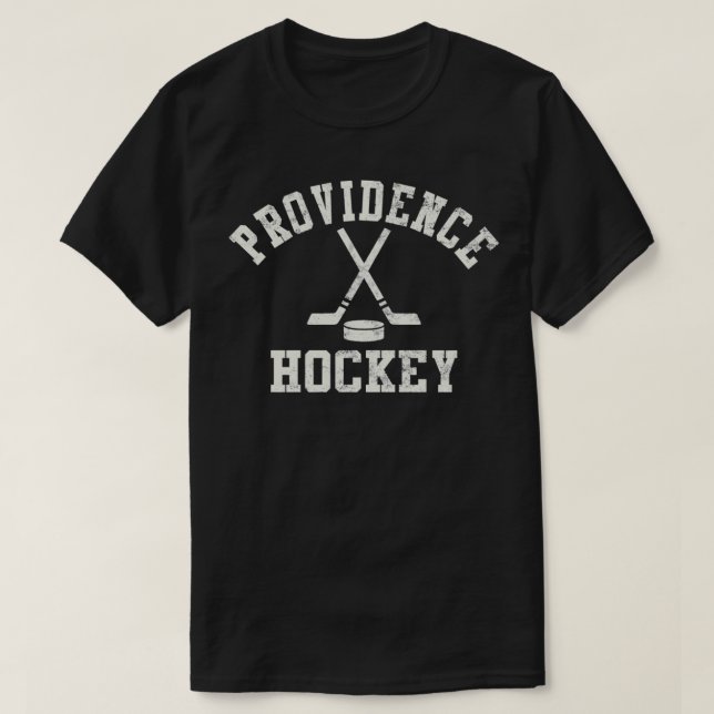 Camiseta Hockey sobre vintage Providence (Diseño del anverso)