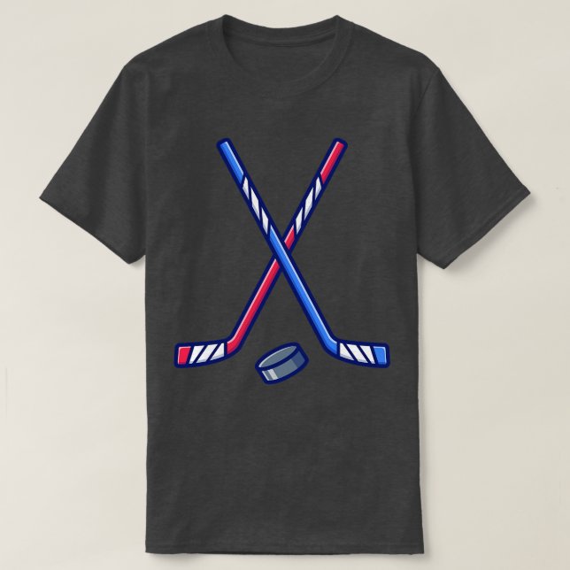 Camiseta Hockey Sport  (Diseño del anverso)