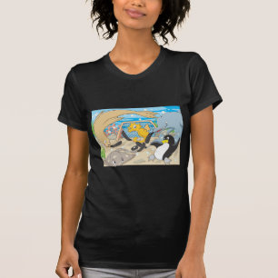 Camiseta Hockey subacuático por los animales