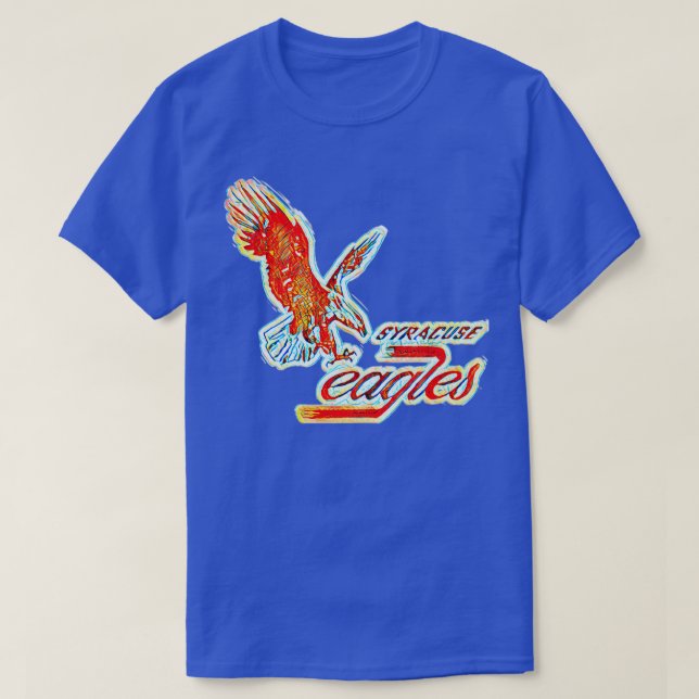 Camiseta Hockey Syracuse Eagles (Diseño del anverso)