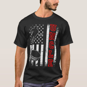 Camiseta Hockey Tío Americano Hockey Hockey Hockey