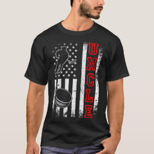 Camiseta Hockey Tío Americano Hockey Hockey Hockey