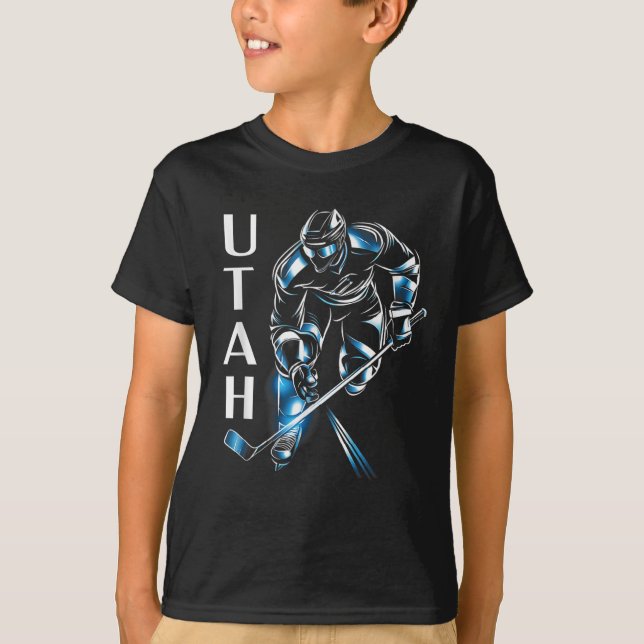 Camiseta Hockey Utah (Anverso)