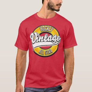 Camiseta Hockey Vintage All Star
