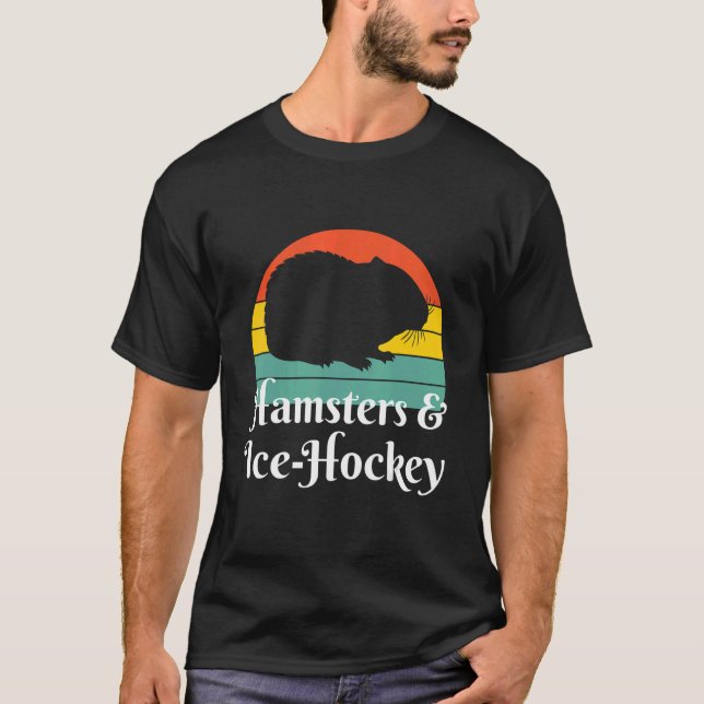 Camiseta Hockey Y Hockey Sobre Hielo (Anverso)