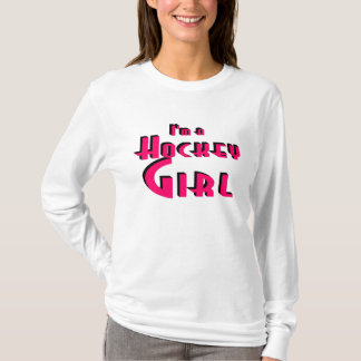 Camiseta HockeyGirl08-f